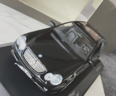 1/43 MINICHAMPS Mercedes Benz , C class coupe, sport,met. Black, mint+++!