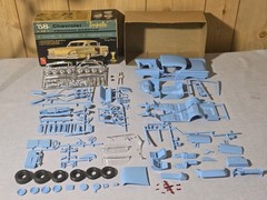 RARE ORG 1/25 AMT ’58 CHEVROLET IMPALA HARDTOP CUSTOMIZING KIT 2758-200 MIB 60s