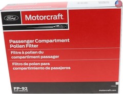 Motorcraft – FP-92 FP92 Cabin Air Filter, 1 Count (Pack of 1)