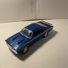 1971 Plymouth Duster 340 Six Pack 1/25 built model car