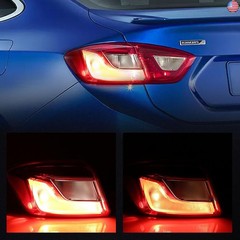 Tail Light Outer Compatible With 2016-2019 Chevy Cruze Sedan Outer Left Driver