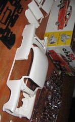 Revell 1955 Chevrolet 1/25 Kit # H-1276 Unbuilt ’69 Drag Issue 55 Chevy Gasser