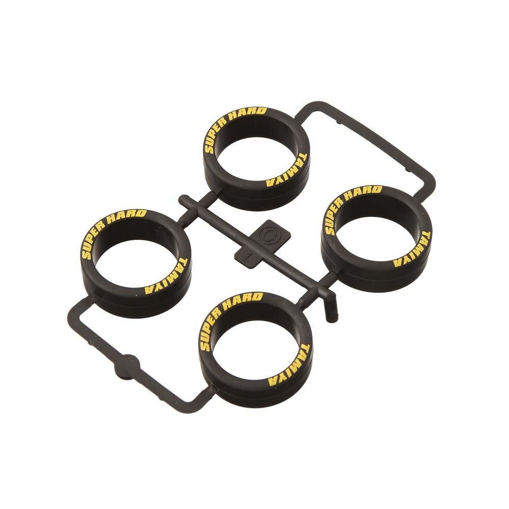 Mini 4WD Limited Edition Super Hard Low Profile Tires