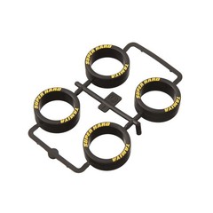 Mini 4WD Limited Edition Super Hard Low Profile Tires