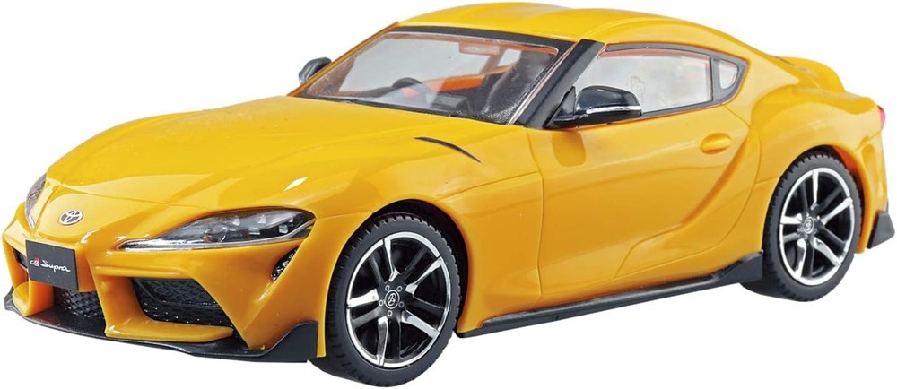 AOSHIMA 1/32 The Snap Kit Series Toyota GR Supra Lightning Yellow Color-cod