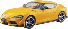AOSHIMA 1/32 The Snap Kit Series Toyota GR Supra Lightning Yellow Color-cod