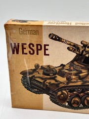 Vintage ESCI 8004 German Sd.Kfz.124 Wespe 105mm Self-Propelled Howitzer 1/72 NEW