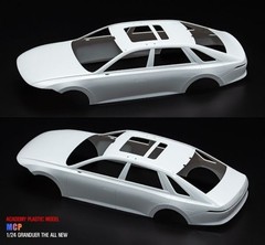 Academy 1/24 Hyundai Grandeur GN7 Azera Model Kit MCP No Paint #15620 Korea