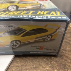 1:25 Snapfast 1998 Chrysler Concorde “Street Heat” Slammers AMT Sealed Box