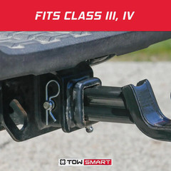 Standard 5/8 In. Dia Steel Bent Hitch Pin with Clip – Fits 2 In. X 2 In. Hitch R