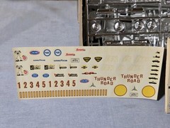 RARE ORG 1/25 AMT ’65 CHEVELLE EL CAMINO PICKUP CUSTOM CAMPER 8735-200 MIB 60s
