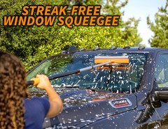 Car & RV Wash Brush Kit 48-144״ Long Extendable Handle Car, RV, Truck Washing Ki