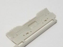 1958 Edsel Pacer REAR BODY PANEL from AMT 1:25 Model Kit 58