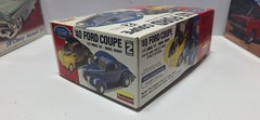 Vintage 1994 Lindberg Ford 1940 Coupe 1/25 Scale Model Car Kit #72519 OPEN BOX