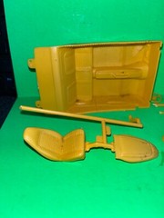Revell 71 Plymouth GTX Interior ONLY From Kit 7608 What is Pictured Only !