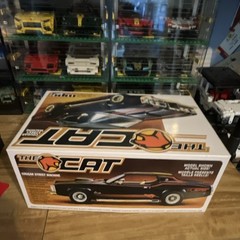 MPC The Cat Cougar Street Machine 1:25 Hot Rod Unassembled Plastic Model Kit