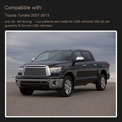 SPEEDWOW Dashboard Dash Board Cover Mat Carpet Compatible with Toyota Tundra …