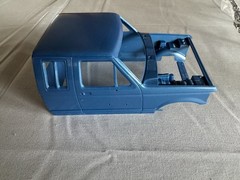 Monogram 6363 Ford F-250 Pick-Up Parts Kit Bash Cab