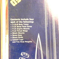 mpc PARTS ASSORTMENT, No KIT, Parts for designing or repairing, 1980s, UNOPENED