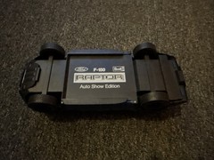 2016 Revell Ford F-150 Raptor Detroit Auto Show Edition 1/25 scale NAIAS 1:25