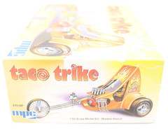 MPC Taco Trike Trick Trikes Series 1:25 Scale Model Kit MPC893