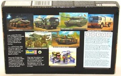 Revell #03136 Spahwagen Recon Vehicle Fennek 1:72 Scale Open Box – NOS