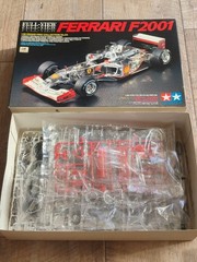 Tamiya 1/20 Ferrari F2001 Full View Model Kit Age 15+