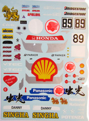 Decalpool 1/24 Scale Honda Civic EG6 Idemitsu Oil Macau 1995 Decal Sheet DP152