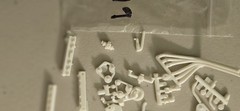 MODEL CAR INLINE 6 CYLINDER ENGINE GO19