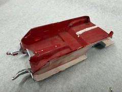 AMT ’55 Chevrolet Nomad Stock Custom Drag Customizing Model Kit Built & Broken