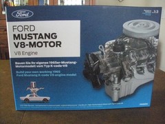 FRANZIS 1:3rd SCALE FORD MUSTANG 289 V-8 ENGINE KIT
