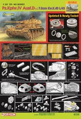 DRAGON 6330 1/35 Pz.Kpfw.IV Ausf.D mit 7.5cm Kw.K.40 L/43