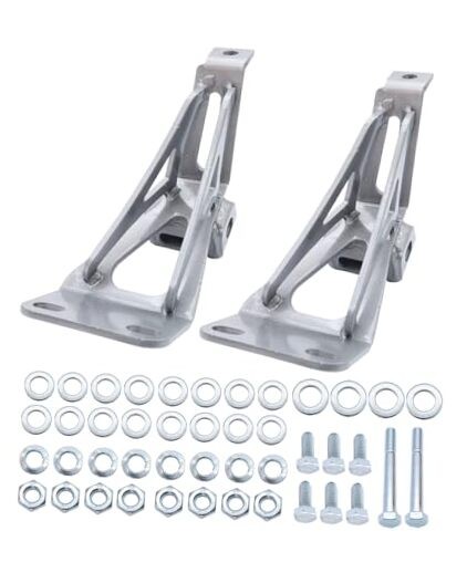 1ST Engine Motor Metal Mount Brackets 6372MP-SM for Chevy C10 for GMC Truck