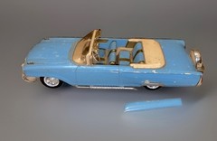 AMT 1960 Mercury Park Lane Custom Convertible Screw Bottom Built Model Car Kit