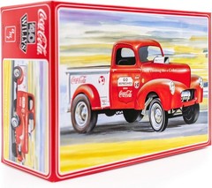1940 Willy’s Coca-Cola Pickup Gasser Model Kit