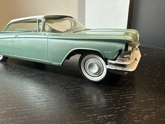 1959 BUICK Invicta hardtop in authentic factory Silver Burch/Arctic White colors