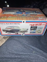 AMT 1308/12 STRIP FOWL ‘56 FORD HARDTOP 3n’1 MODEL KIT-NIB-1/25 SCALE