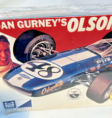 MPC 1/25 Scale Model Kit Dan Gurney’s Olsonite Eagle #6026 Sealed Grand Prix Dad