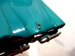 1958 Dealer Issued Ford Edsel Promo-Metal Frame