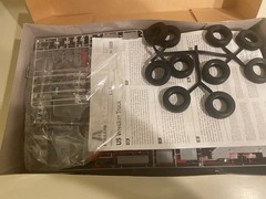 Italeri U.S. Wrecker Truck 1/24 Scale Model Kit 3825