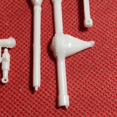 Rear End 1960 Chevy Corvette 1:25 Scale Model Car Part MPC