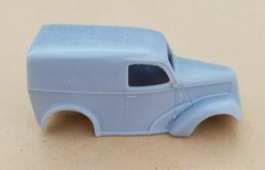 ABS-LIKE 3D RESIN PRINTED 1/32 1951 ANGLIA THAMES PANEL VAN GASSER DRAG BODY