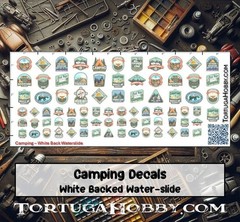 Let’s Go Camping – Models, Pine Cars, Derby, R/C Water Slide