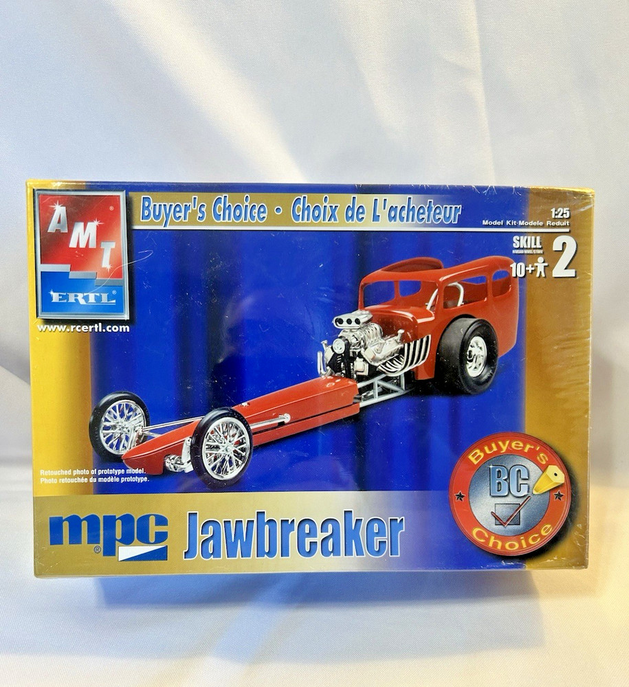 AMT ERTL MPC JAWBREAKER Buyers Choice model kit NEW in FACTORY SEALED BOX – RARE