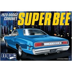 MPC 985 1:25 1970 D0DGE Coronet Super Bee Plastic Model Kit