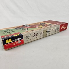 Vintage Monogram Midget Racer Scale Plastic Model Kit