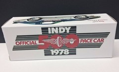 1978 Chevy Corvette Indy 500 Pace Car Custom Made Promo Model BOX ONLY NO CAR