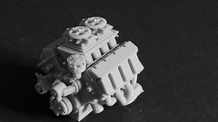 BOSS 9 crate engine big block Kasse 520ci Ford – 18 12 18 24 amt revell tamiya