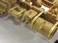 1:35 PE Detail Set Cabin for KrAZ 260 Hobby Boss