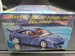 🚦RARE Revell Tuner Series 99 Mitsubishi Eclipse 2 n 1 Model Kit #85-2829 Sealed